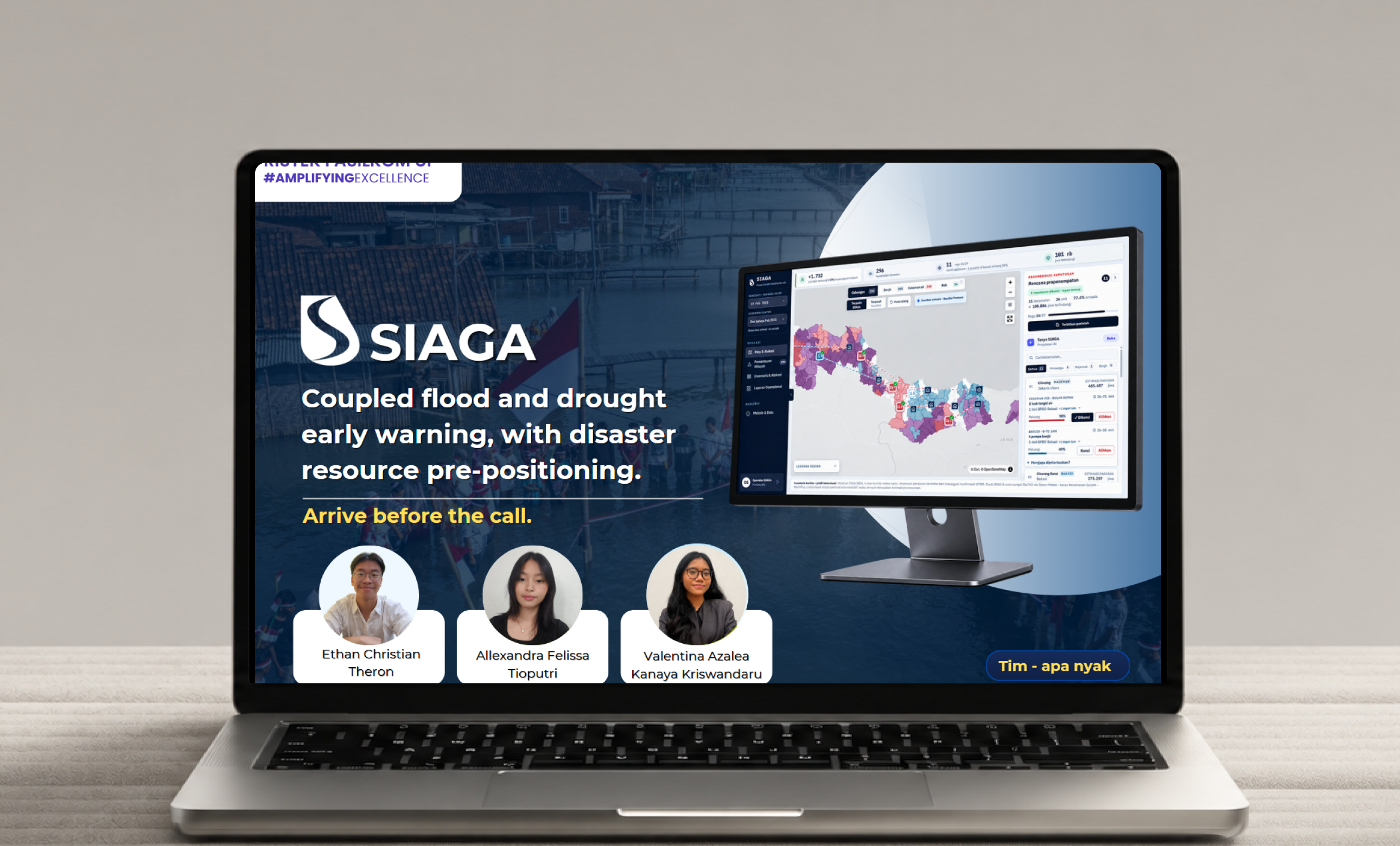 SIAGA project cover